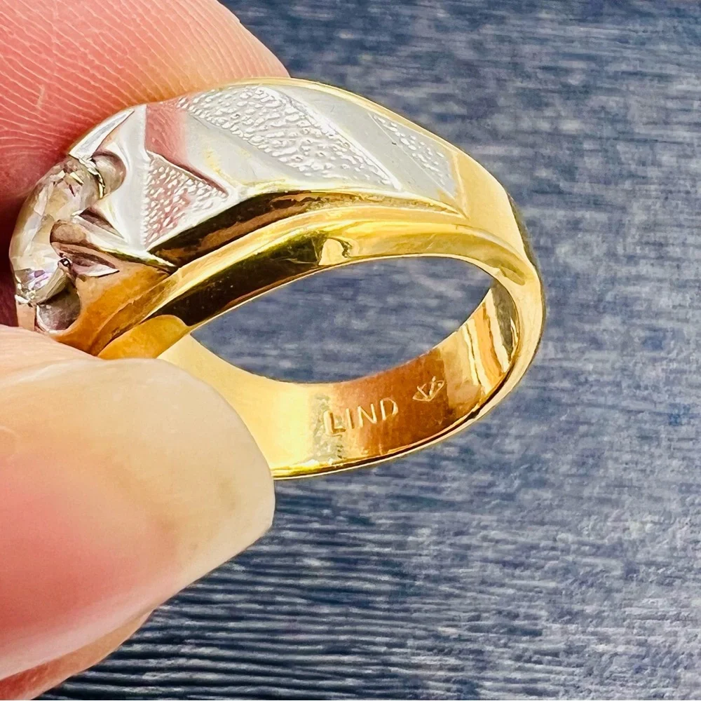 Vintage beautiful gold
